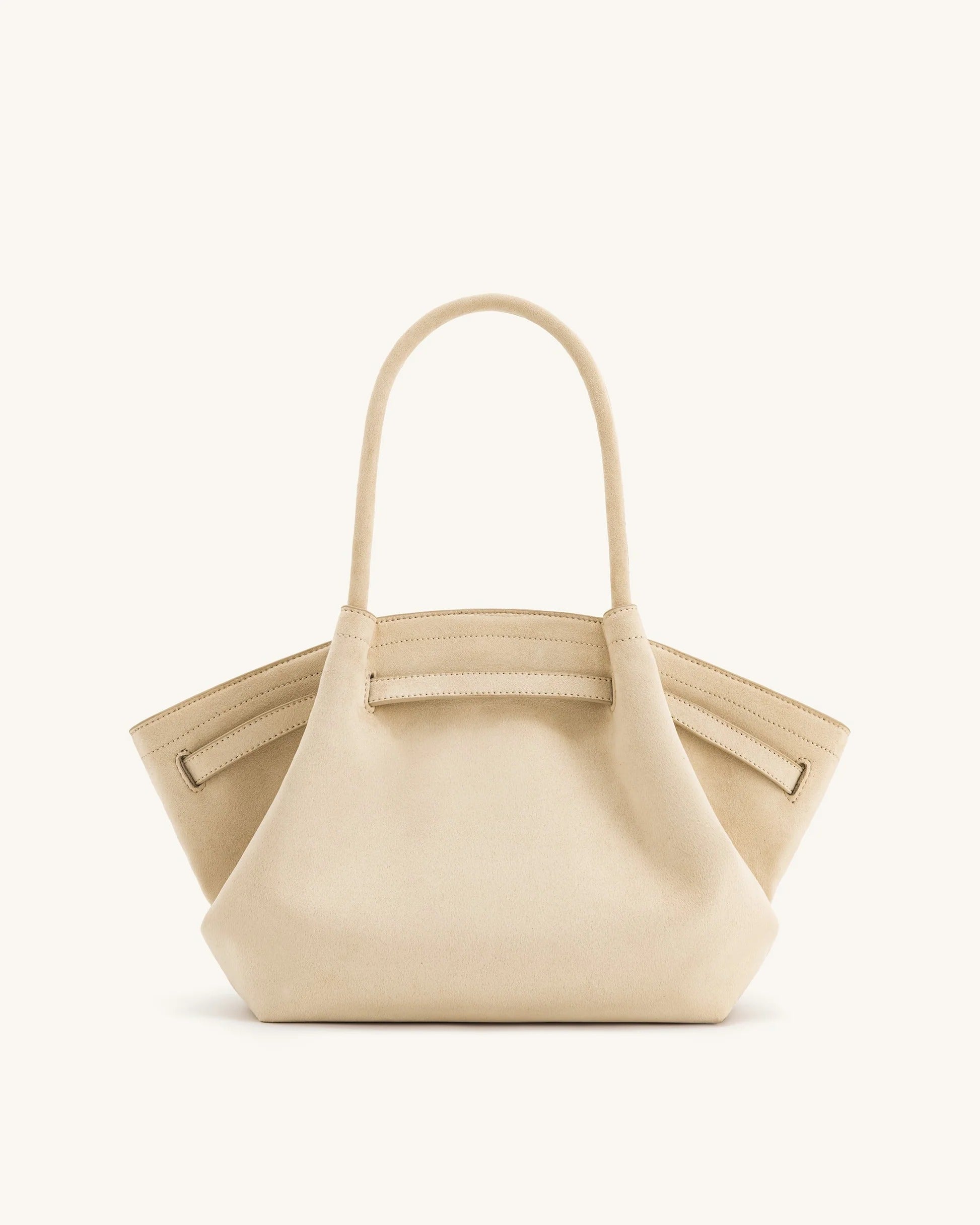 Lume | SUEDE SHAPE BAG