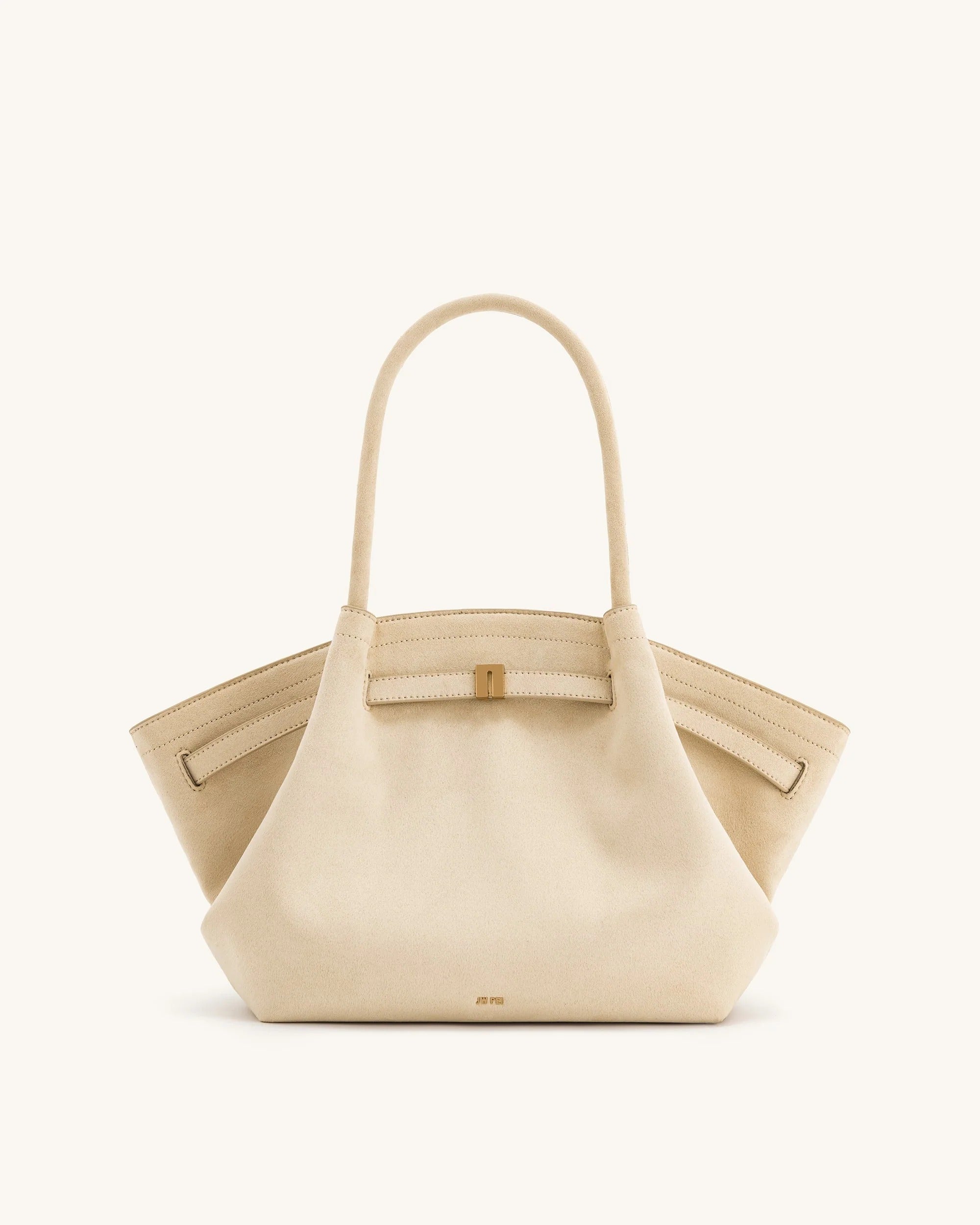 Lume | SUEDE SHAPE BAG