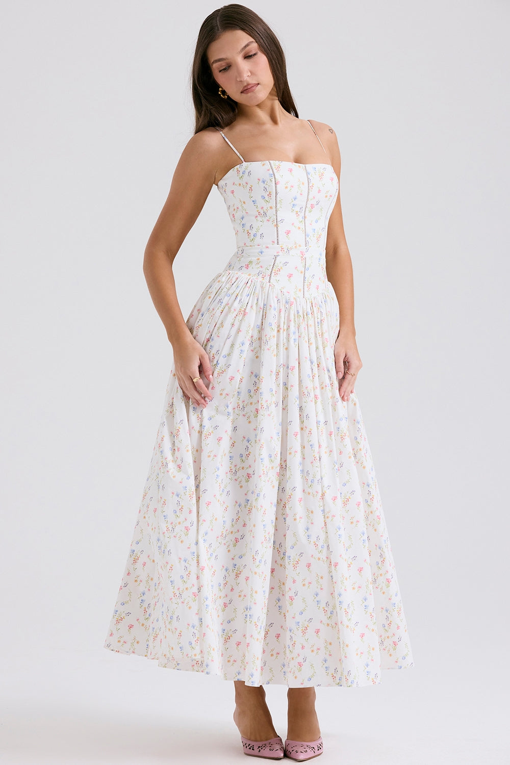 Nya | Cotton Midi Sundress